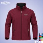 Dana Perú fabrica y distribuye Casacas Softshell Bordadas con Logo. Casaca de alta calidad a precio económico. Hacemos envíos a todo el Perú.