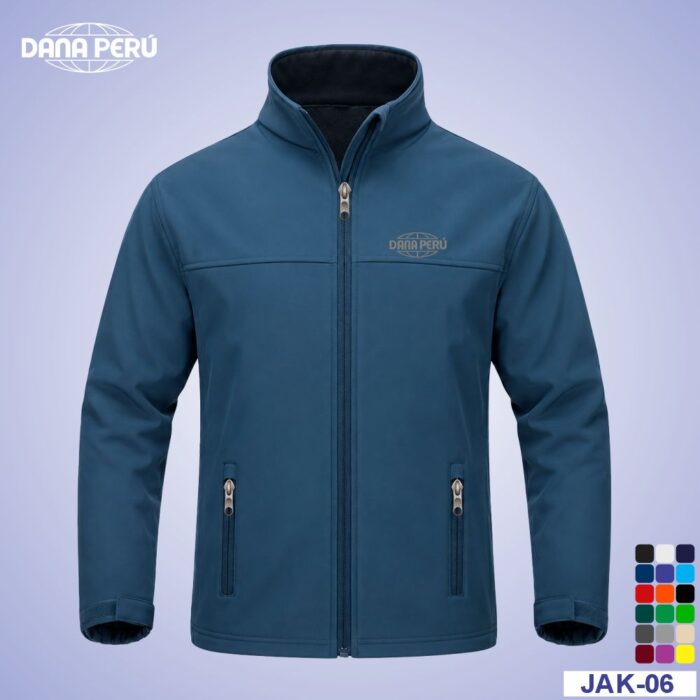 Casaca Softshell Bordada con Logo - Imagen 3