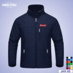 Dana Perú fabricante mayorista de casacas softshell ejecutivas personalizadas con logo para empresas e instituciones. Hacemos envíos a todo el Perú.